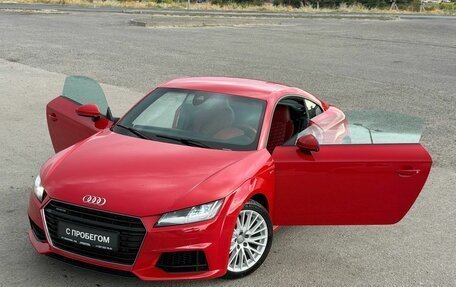 Audi TT, 2015 год, 2 999 000 рублей, 20 фотография