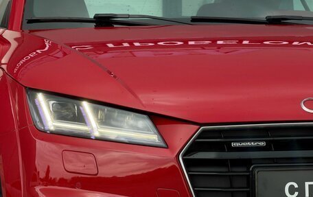 Audi TT, 2015 год, 2 999 000 рублей, 8 фотография