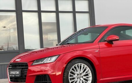 Audi TT, 2015 год, 2 999 000 рублей, 9 фотография