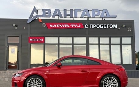 Audi TT, 2015 год, 2 999 000 рублей, 10 фотография