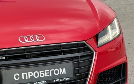 Audi TT, 2015 год, 2 999 000 рублей, 21 фотография