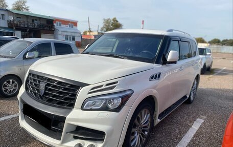 Infiniti QX80 I рестайлинг, 2015 год, 2 170 000 рублей, 2 фотография
