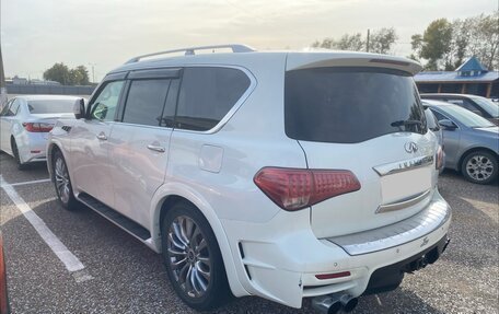 Infiniti QX80 I рестайлинг, 2015 год, 2 170 000 рублей, 12 фотография