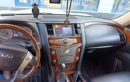 Infiniti QX80 I рестайлинг, 2015 год, 2 170 000 рублей, 17 фотография