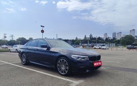 BMW 5 серия, 2019 год, 5 500 000 рублей, 1 фотография