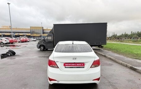 Hyundai Solaris II рестайлинг, 2016 год, 890 000 рублей, 4 фотография