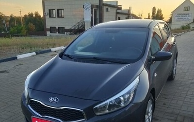 KIA cee'd III, 2013 год, 930 000 рублей, 1 фотография