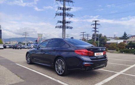 BMW 5 серия, 2019 год, 5 500 000 рублей, 5 фотография