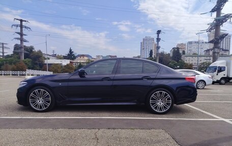 BMW 5 серия, 2019 год, 5 500 000 рублей, 3 фотография