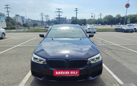 BMW 5 серия, 2019 год, 5 500 000 рублей, 9 фотография