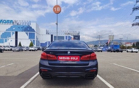 BMW 5 серия, 2019 год, 5 500 000 рублей, 6 фотография