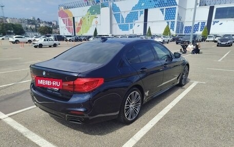BMW 5 серия, 2019 год, 5 500 000 рублей, 12 фотография