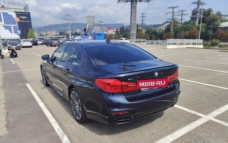 BMW 5 серия, 2019 год, 5 500 000 рублей, 11 фотография