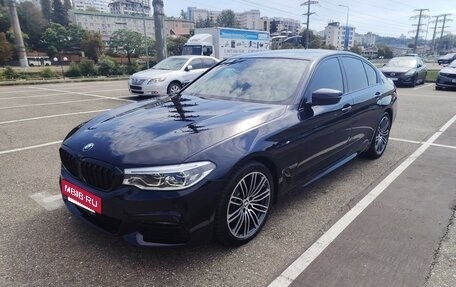 BMW 5 серия, 2019 год, 5 500 000 рублей, 8 фотография