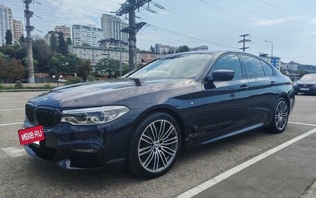BMW 5 серия, 2019 год, 5 500 000 рублей, 2 фотография