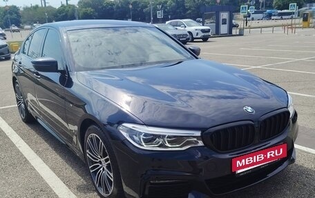 BMW 5 серия, 2019 год, 5 500 000 рублей, 10 фотография