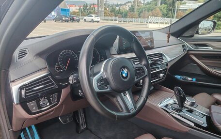 BMW 5 серия, 2019 год, 5 500 000 рублей, 16 фотография