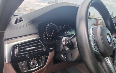 BMW 5 серия, 2019 год, 5 500 000 рублей, 33 фотография