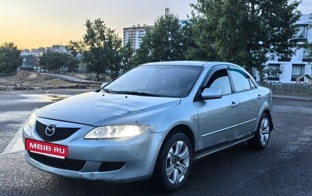 Mazda 6, 2004 год, 155 000 рублей, 3 фотография