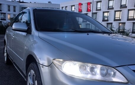 Mazda 6, 2004 год, 155 000 рублей, 9 фотография