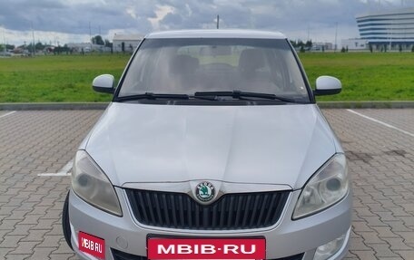 Skoda Fabia II, 2012 год, 505 500 рублей, 1 фотография