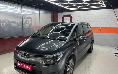 Citroen C4 Picasso II рестайлинг, 2016 год, 1 600 000 рублей, 1 фотография