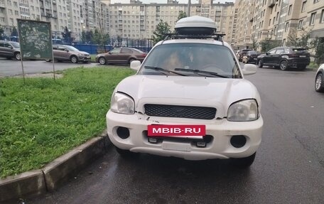 Hyundai Santa Fe III рестайлинг, 2003 год, 320 000 рублей, 3 фотография