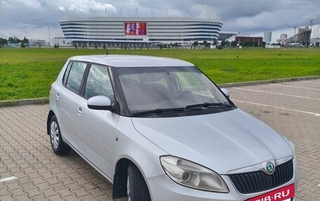 Skoda Fabia II, 2012 год, 505 500 рублей, 3 фотография