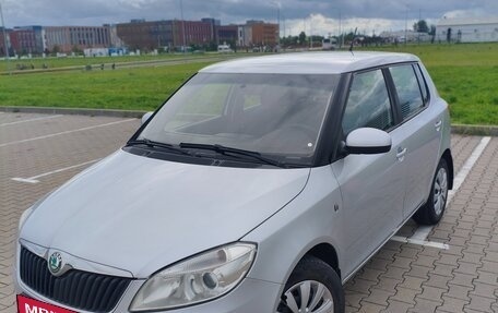 Skoda Fabia II, 2012 год, 505 500 рублей, 2 фотография