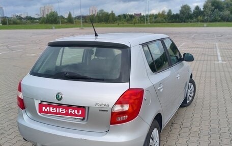 Skoda Fabia II, 2012 год, 505 500 рублей, 4 фотография