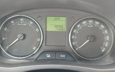 Skoda Fabia II, 2012 год, 505 500 рублей, 12 фотография
