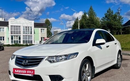Honda Accord VIII рестайлинг, 2012 год, 1 430 000 рублей, 2 фотография
