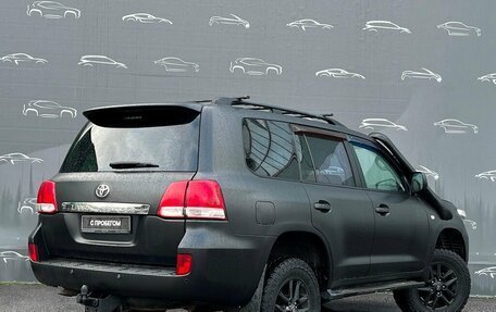 Toyota Land Cruiser 200, 2008 год, 2 554 200 рублей, 2 фотография