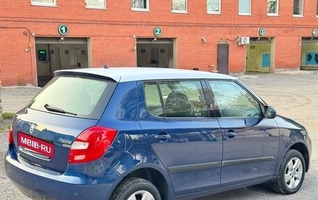Skoda Fabia II, 2010 год, 635 000 рублей, 5 фотография