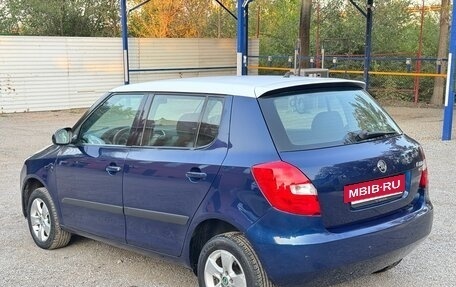 Skoda Fabia II, 2010 год, 635 000 рублей, 3 фотография
