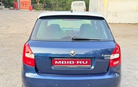 Skoda Fabia II, 2010 год, 635 000 рублей, 4 фотография