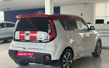 KIA Soul II рестайлинг, 2018 год, 1 300 000 рублей, 4 фотография
