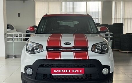 KIA Soul II рестайлинг, 2018 год, 1 300 000 рублей, 2 фотография