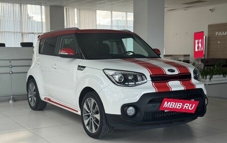KIA Soul II рестайлинг, 2018 год, 1 300 000 рублей, 3 фотография