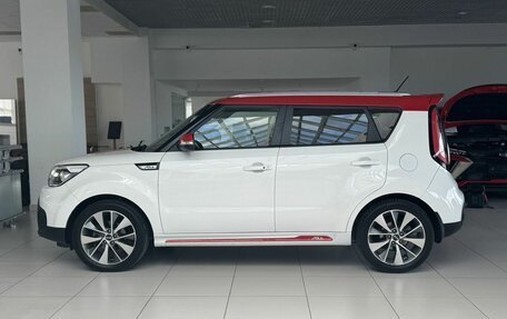 KIA Soul II рестайлинг, 2018 год, 1 300 000 рублей, 7 фотография