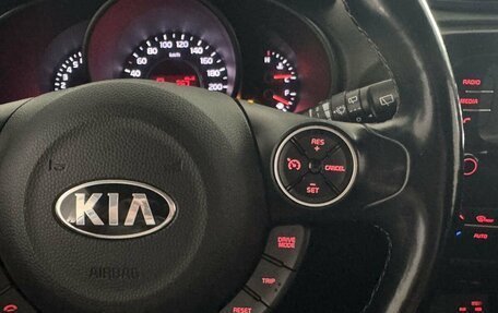 KIA Soul II рестайлинг, 2018 год, 1 300 000 рублей, 15 фотография