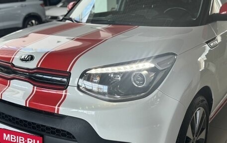 KIA Soul II рестайлинг, 2018 год, 1 300 000 рублей, 9 фотография