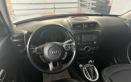 KIA Soul II рестайлинг, 2018 год, 1 300 000 рублей, 23 фотография