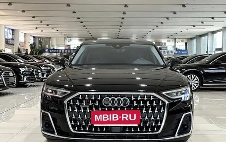 Audi A8, 2023 год, 8 237 031 рублей, 2 фотография