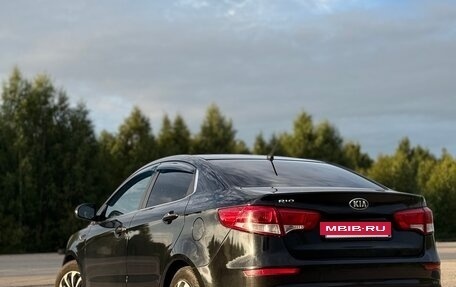 KIA Rio III рестайлинг, 2016 год, 1 100 000 рублей, 2 фотография