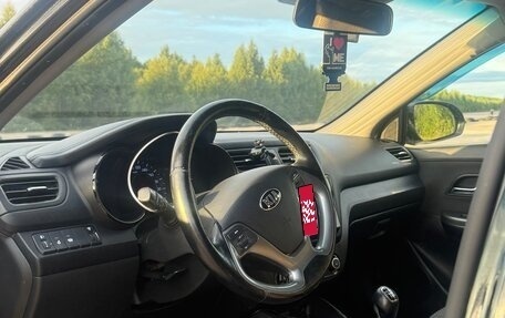 KIA Rio III рестайлинг, 2016 год, 1 100 000 рублей, 5 фотография