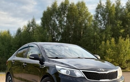 KIA Rio III рестайлинг, 2016 год, 1 100 000 рублей, 1 фотография