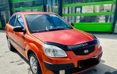 KIA Rio II, 2007 год, 420 000 рублей, 1 фотография