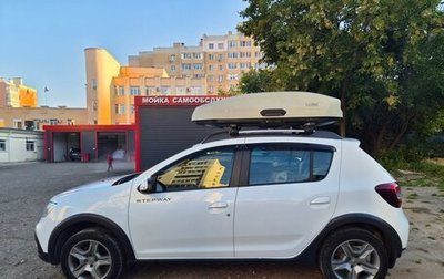 Renault Sandero II рестайлинг, 2021 год, 1 350 000 рублей, 1 фотография