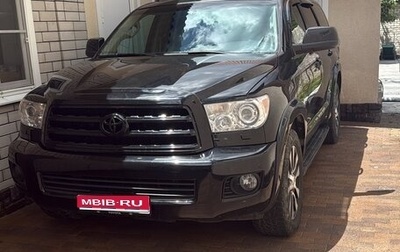 Toyota Sequoia II рестайлинг, 2008 год, 3 100 000 рублей, 1 фотография